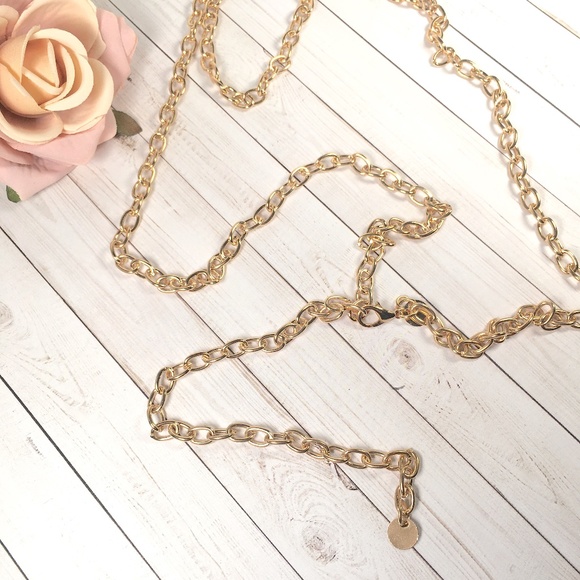 Accent Chain Belt - Picture 5 of 8